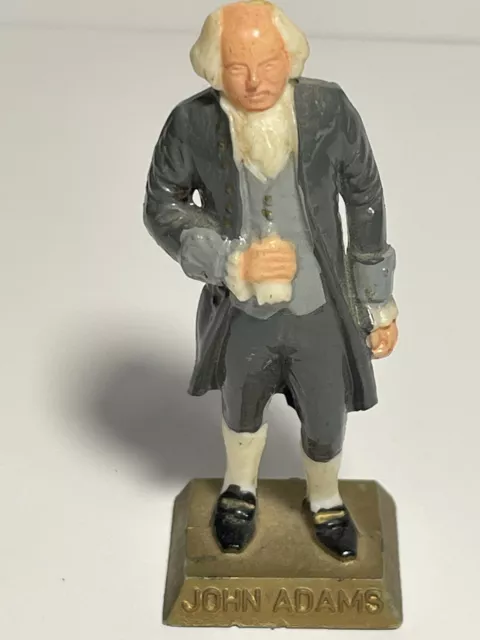 VINTAGE MARX US PRESIDENT Original John Adams