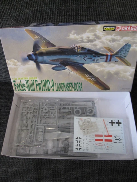 DeAGOSTINI LG15 Focke Wulf Fw 190D-9 - Grootste Modelbouwwinkel Van Europa