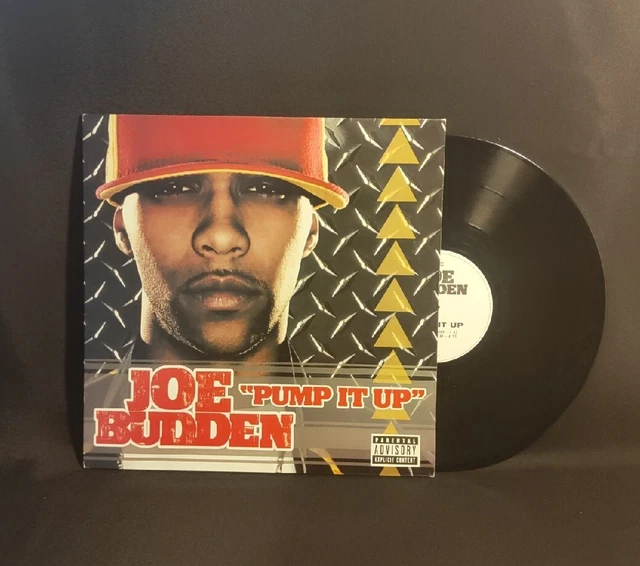 Joe Budden - Pump It Up - 12" Vinyl Record Near MINT