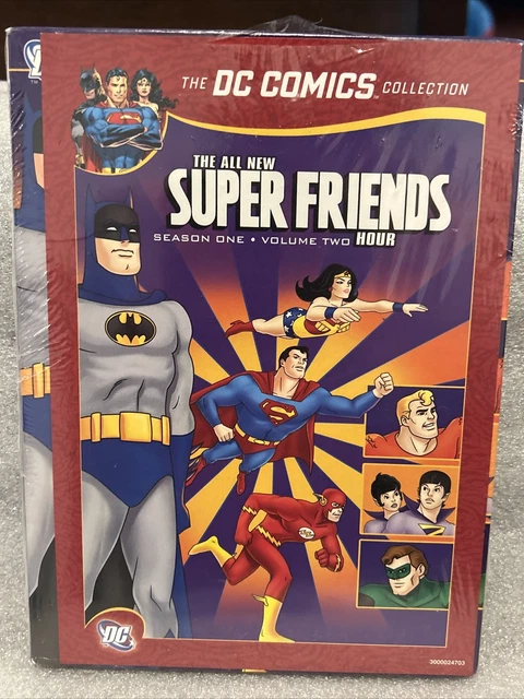 THE ALL-NEW SUPER Friends Hour: Complete Season One (Volumes 1-2