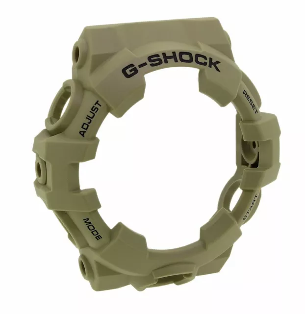Casio Bezel | Ersatzteil Lünette Resin olivgelb G-Shock GA-700UC