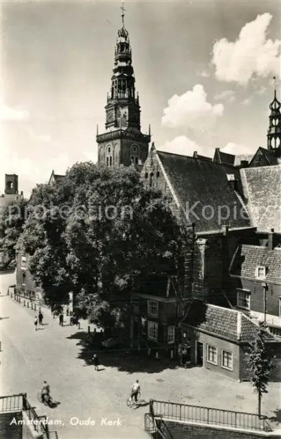 73610837 Amsterdam Niederlande Oude Kerk Amsterdam Niederlande