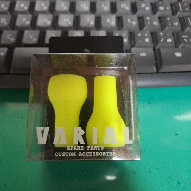 DRT VARIAL VARIAL Slim Knob Shock Lemon £76.62 - PicClick UK