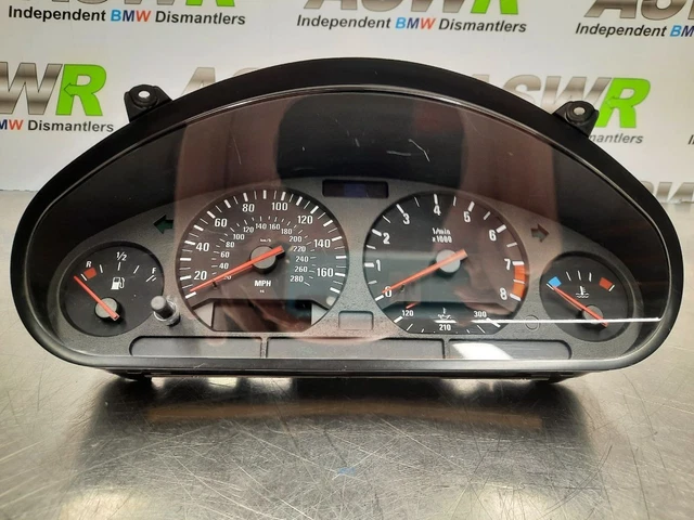 BMW E36 M3 Speedo Dials Clocks Instrument Cluster 54k Only!! £195.00 - UK