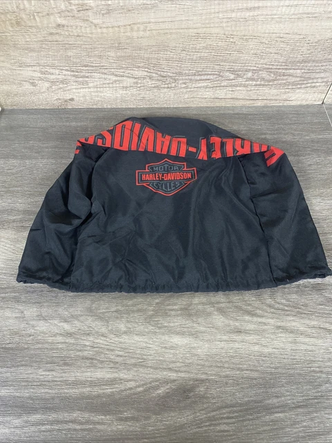 Genuine Harley-Davidson Half Helmet Bag Dust Cover Black/Red