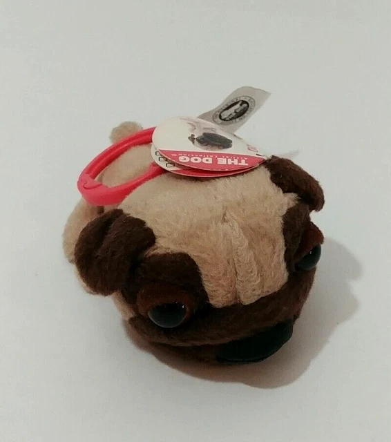 McDonalds THE DOG Mini Plush  Key Ring 2004 The Dog Club