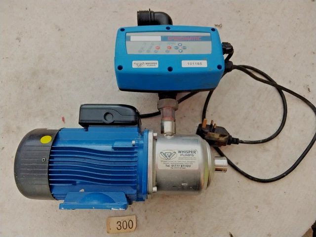 LOWARA pompa richiamo acqua industriale 3HM05P07T5RVBE (3 FASI.?   non testato)