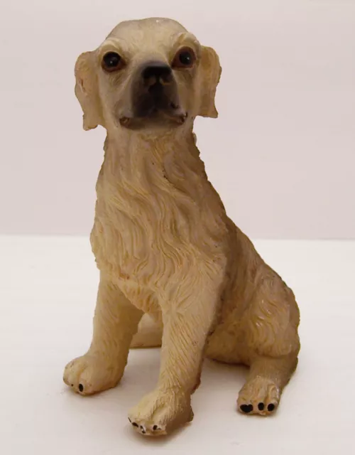 Golden Labrador Retriever Figurine Ornament Keepsake Dog Puppy K9 Pet Lab WBS