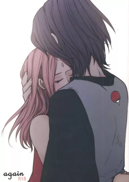 NARUTO doujinshi SASUKE X SAKURA (B5 146pages) again Kanariya SASUSAKU