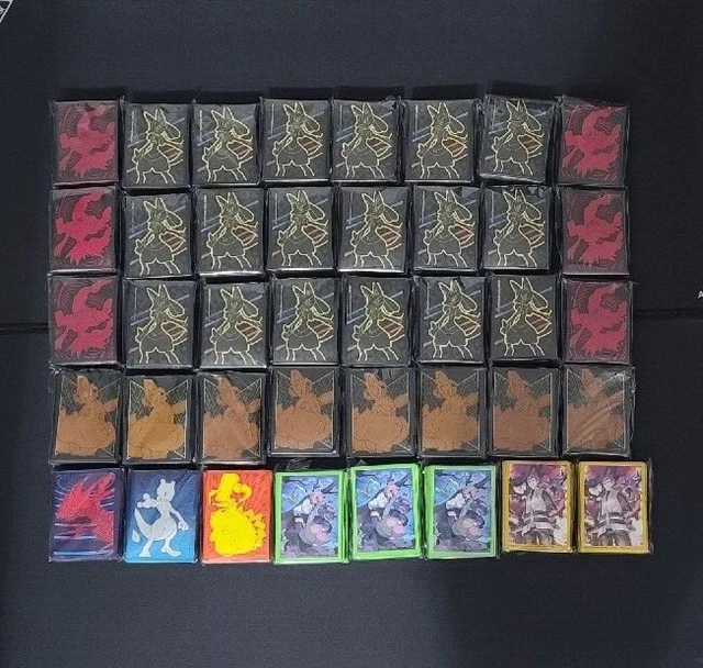 Pokemon TCG - Sword & Shield ETB Sleeves Lot Of 40 (65 Sleeves Per Pack) Pokemon TCG - Sword & Shield ETB Sleeves Lot Of 40 (65 Sleeves Per Pack)