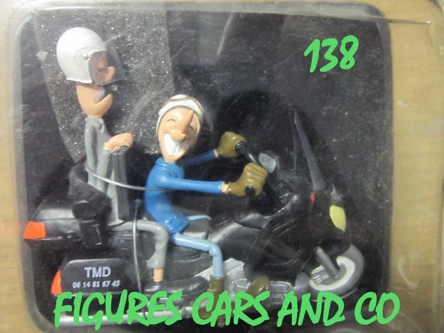Moto Miniature Bultaco 260 TTS 1965 - Hachette Joe Bar Team Série 2 N°94 - Résine 1/18