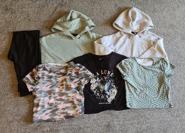 Bundle Of 6 Girls New Look Clothes Age 12-13 Years