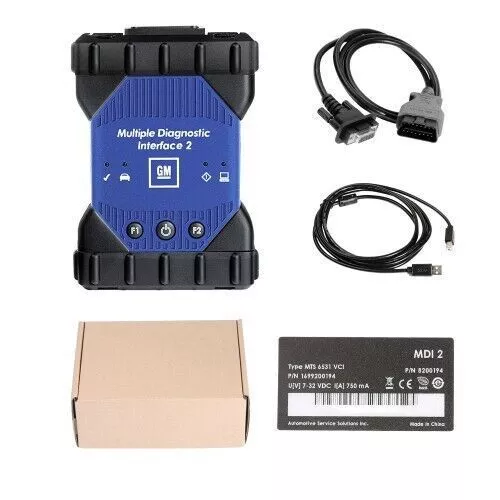 GM MDI2 Multiple Diagnostic Interface MDI2  WIFI Multi-Language Scanner