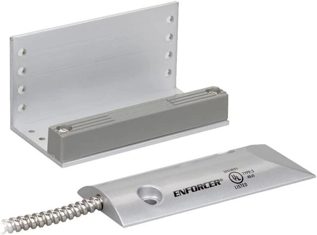 SM-226L-3Q  Overhead Door Mount N.C. Magnetic Contact W/ 3 Wires for N