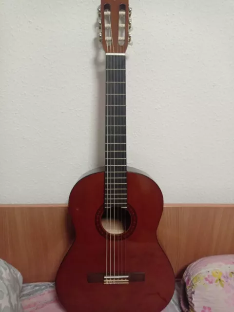 Yamaha CS40 Konzert Gitarre Klassik Gitarre Akustik Gitarre 3/4 Fichte