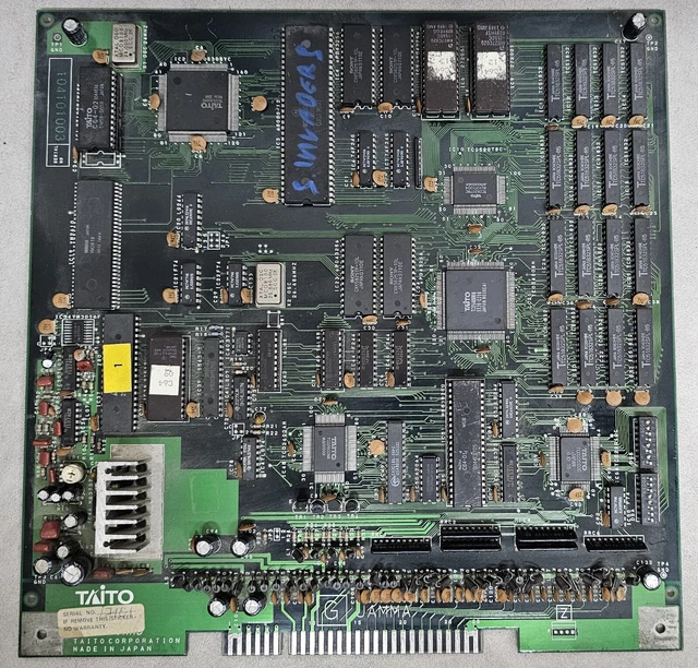 Super Space Invaders '91 Taito Pcb Arcade Original