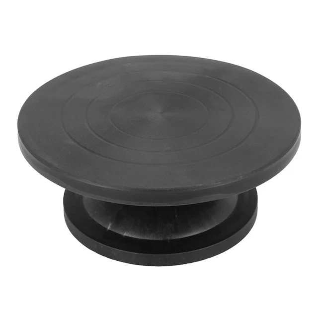 Plataforma de modelado de ruedas de cerámica de 30 cm tocadiscos escultura fabricación de modelos arcilla I4