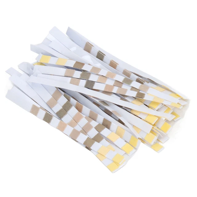 Portable Water Test Strip 50pcs PH Test Paper Easy To Use For Small Pools