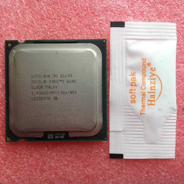 Intel Core 2 Quad Q6600 - 2,4 GHz 4 Kern 8M 1066MHZ Prozessor Sockel LGA 775 CPU