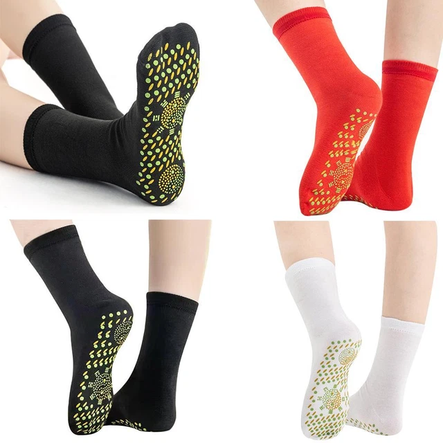 Winter Self-Heating Socks Tourmaline Slimming Health Warm Thermal e Sock.