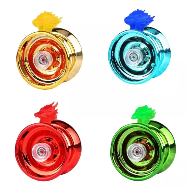 Cool Aluminum Alloy Design Professional YoYo Bearing String Trick Alloy Kid