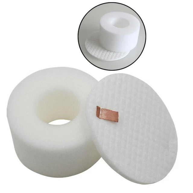 SPONGES FOAM FILTERS Set For Shark NZ801UKT Duoclean Pet Vacuum Cleaner