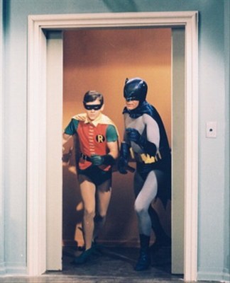 Adam Nous Affiche Imprimé 61x50.8cm Joli Photo Burt Ward Comme Dick Grayson 