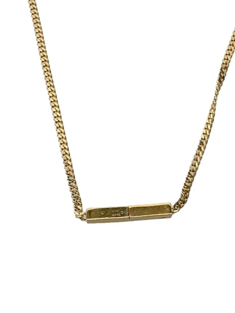 BOTTEGA VENETA NECKLACE Sv925 Slv Without Top Men Ij943 $869.43