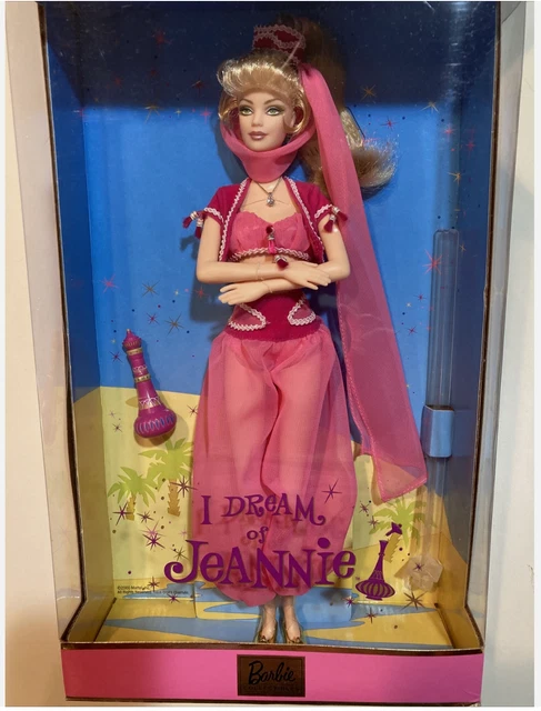 Jeannie from I Dream Of Jeannie Barbie Doll *New in box* | #3822810266