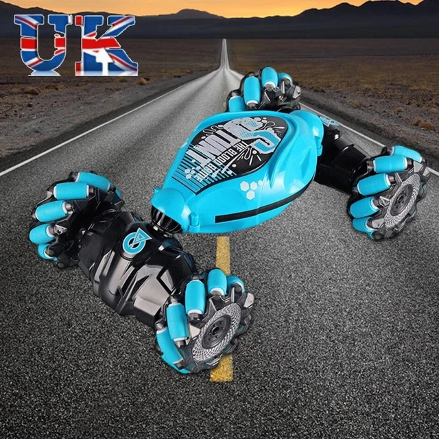 HAND GESTURE SENSING RC Race Cars 2.4Ghz 4WD Electric Car Toy with ...