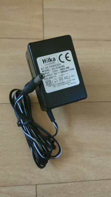 Hilka ac dc charger ad-0950 bs