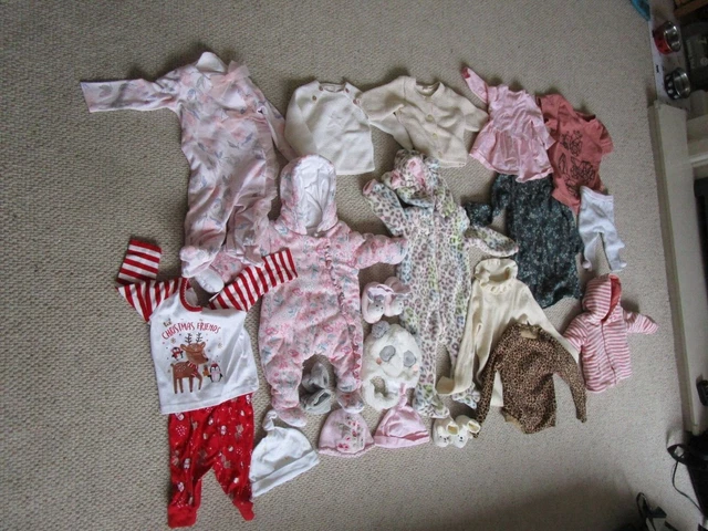 Big Bundle Of Baby Girls Clothes Newborn To 3 Years (Mini Zara, Next, Baby Gap)+ 4