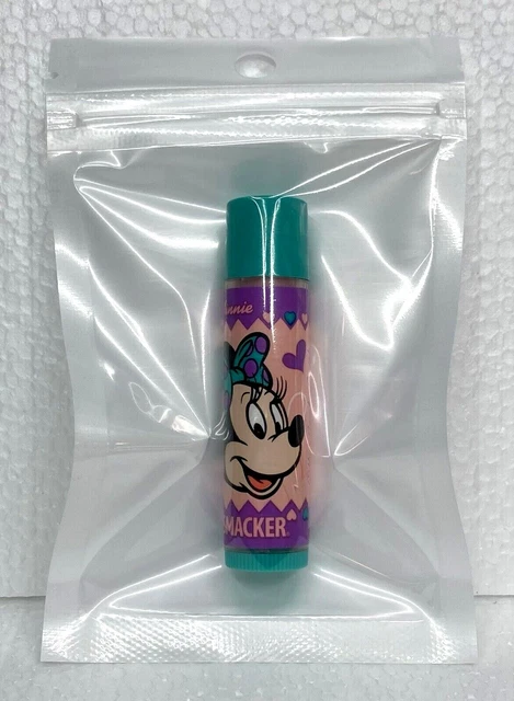 Lip Smacker COTTON CANDY CRUSH Disney Minnie Mouse Lip Balm Gloss SEALED 3