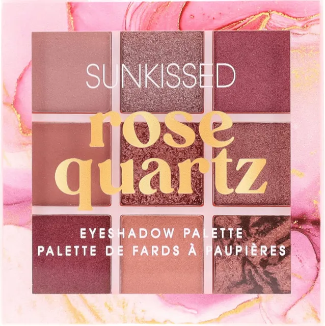 Sunkissed Rose Quartz Eyeshadow Palette