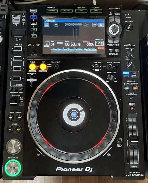 Dj Deck Pioneer DeckSaver CDJ 2000 NXS 2 - DJMania Pioneer Cdj
