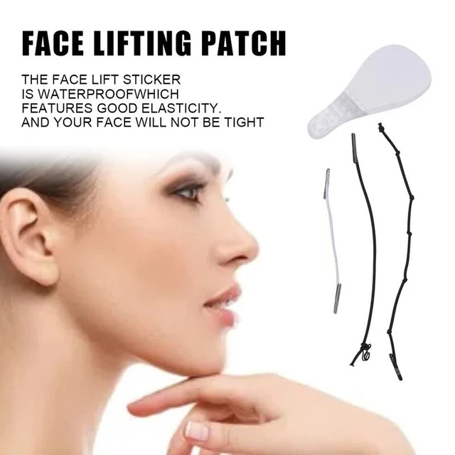 Adesivo viso invisibile a forma di V viso linea viso rughe lifting