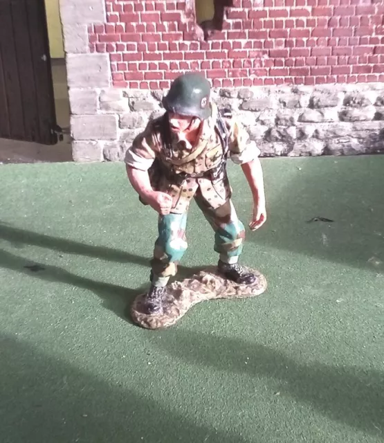king and country German Soldier ww2 Unboxed