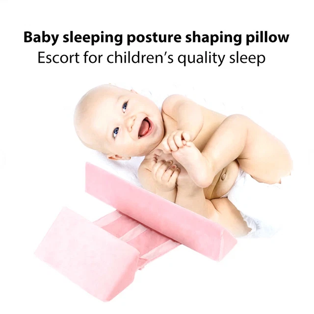 Baby sleep fixed position anti roll top pillow