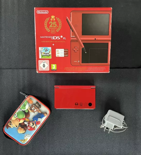 Console Nintendo DSi XL Super Mario Bros 25th Anniversary