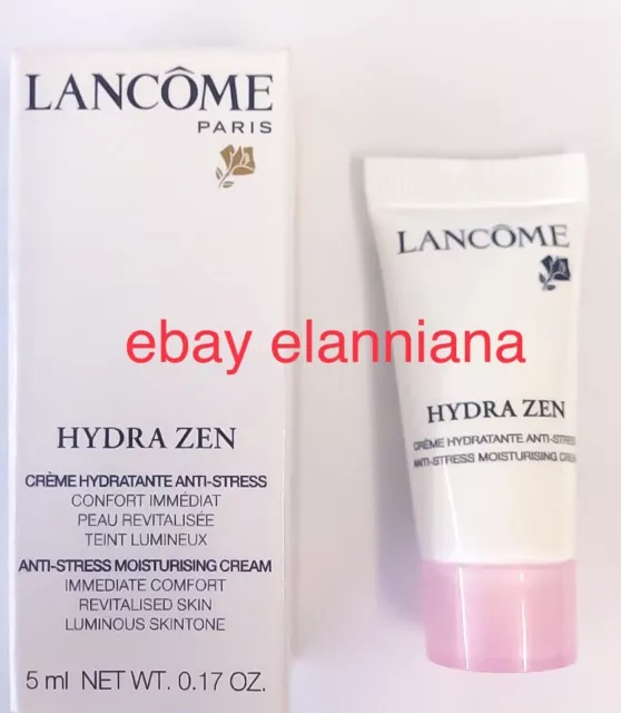 Lancome Hydra Zen Neurocalm Anti Stress 5 ml Moisturising Cream Probe Creme NEU