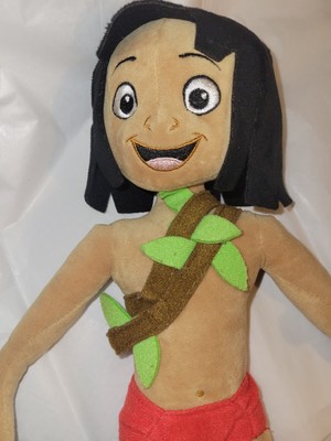 jungle book mowgli doll