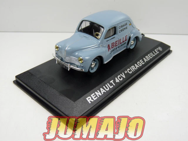 Modellino Fiat 615 Furgone Riello 1953 IXO 1:43 Jumajo Eaglemoss VCE32