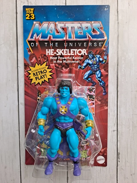 MASTERS OF THE Universe Origins He Man Skeletor Fig Produktbild-Vorschau 9