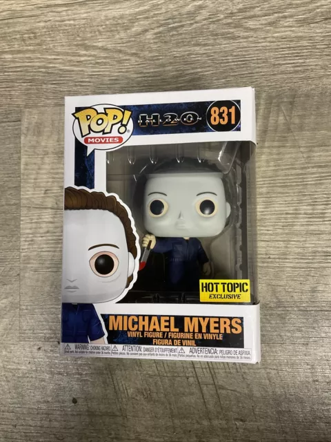 Funko Pop! Movies Halloween H20 #831 Michael Myers H20 Vinyl Figure Hot Topic Ex