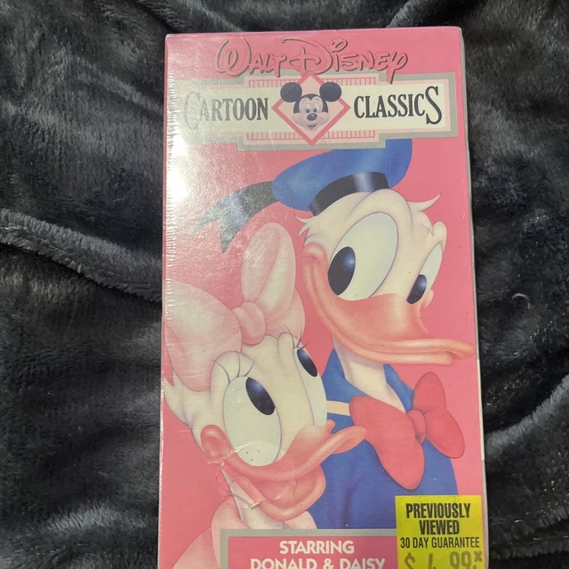 WALT DISNEY CARTOON Classics Volume 7 Starring Donald and Daisy VHS £7. ...