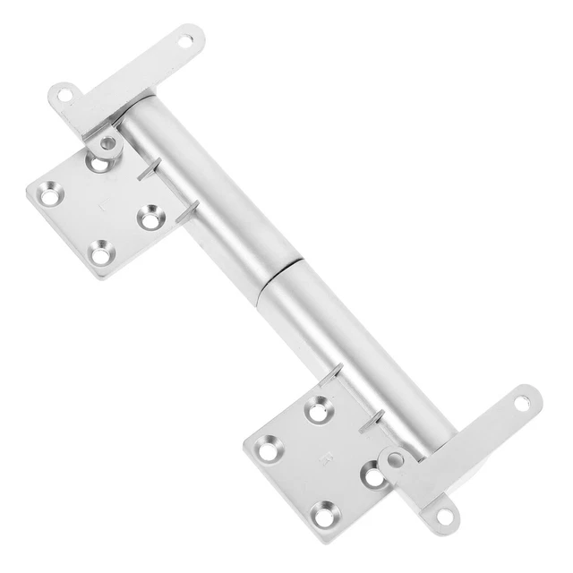 Bisagra de maquillaje bisagras de puerta interior bisagras plegables Silver aleación de zinc