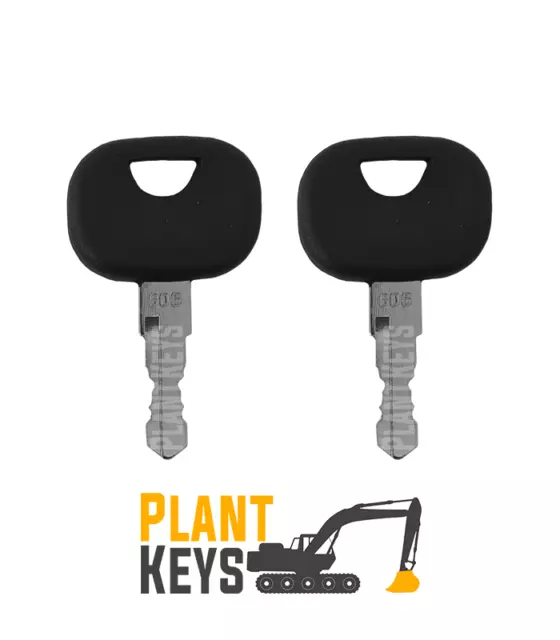 Liebherr 606 (Set of 2) Keys