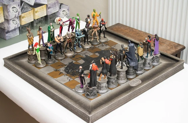 Batman chess set deals