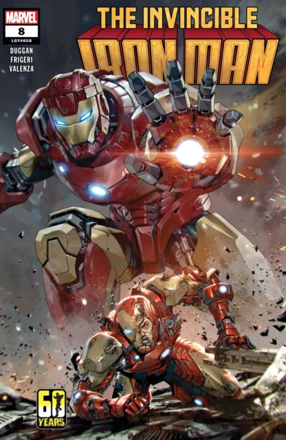 Invincible Iron Man (2023) 8 Marvel Comics VF/NM