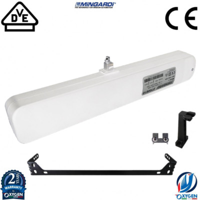 Aprimatic MINGARDI MICRO KIT NERO MOTORE ATTUATORE COMPATIBILE APRIMATIC O2-M O2M 220V 